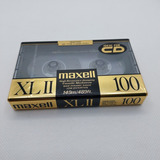 Cassette Cromo Maxell 100m 