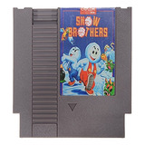 Snow Brothers Nes Snow Bros Nintendo Juego Fisico Clasico