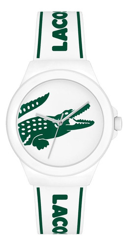 Reloj Blanco Lacoste Dama Original 