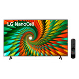 Smart Tv 75'' 4k 75nano77 Nanocell Thinq Ai E Webos LG