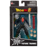 Figura De Accion Bandai Dragon Ball Stars Future Trunks