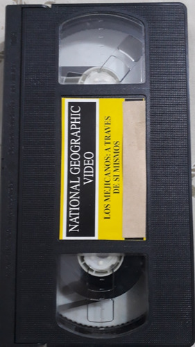 Vhs Nat Geo Video Los Mejicanos A Través De Si Mismos Nº 39