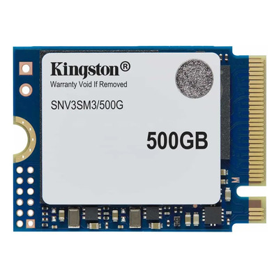 Ssd Kingston Nv3 500gb Nvme Pcie 4.0 2230 SNV3SM3\u002F500G | Envío gratis