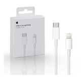 Cabo Lightning iPhone Usb Tipo C - 1m Turbo Original C/ Nf