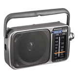 Rf-2400d Radio Am/fm, Plateado/gris