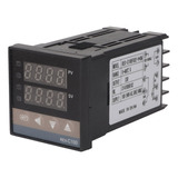 Kit Controlador De Temperatura 0-400 Digital Led Pid