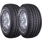 Kit De 2 Llantas Cooper Cobra Radial G/t 215/70r15 97 T