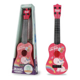 Guitarra Infantil De Instrumento Musical Simulado. B