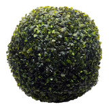 Esfera Follaje Artificial Decoracion 38cm Hogar Jardin Verde