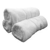 5 Toalla Medio Baño Microfibra Super Absorbente 125x69