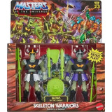 Master Of The Universe Pack Skeleton Warrios Mattel