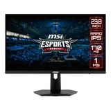 Monitor Msi G244f 24p (1920 X 1080) 170hz 1ms 16:9 Hdmi/dp