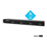 Balun Video Rack 16 Canais Vb 3016 Intelbras 4k 720p Full Hd