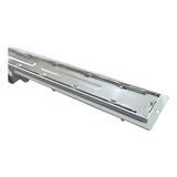 Kit 2 Ralos Linear 5x70 Cm Inox Oculto Invisível Sifonado