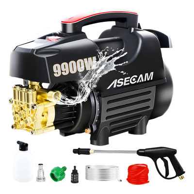 Hidrolavadora Eléctrica Portátil 3800psi 75°c 9900w | Meses sin interés