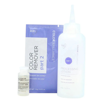 Ion Removedor De Tinte De Cabello Kit | MercadoLibre