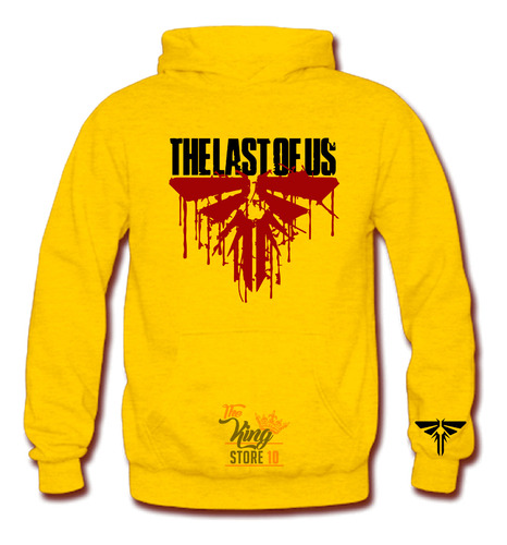 Poleron, Luciernagas Logo Sangre, The Last Of Us, Serie / The King Store