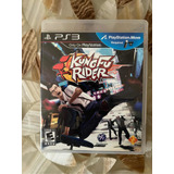 Kung Fu Rider Playstation 3 Ps3 Move Juego Sony