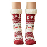 -calcetines De Punto Fuzzy Socks Para Mujer, Invierno, Suelo