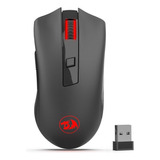 Mouse Gamer Redragon M652 Inalambrico Gris Oscuro