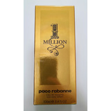 Perfume One 1 Million Paco Rabanne, 100ml Eau De Toilette