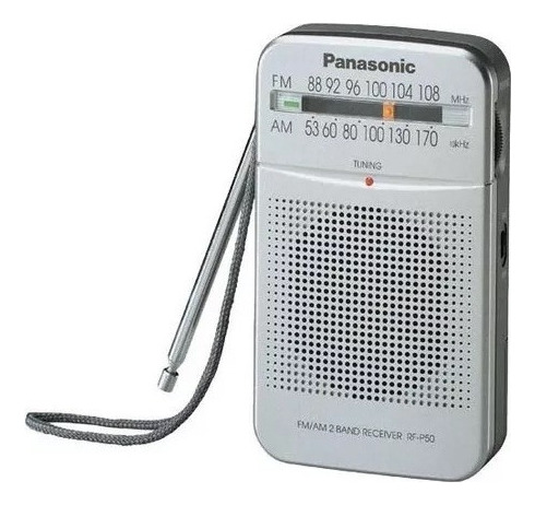 Radio Panasonic Am Fm Sintonizador Rf-p50d Nuevas Stock