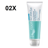 Foot Works Hidratação Profunda Pés Extrassecos Avon Com 2