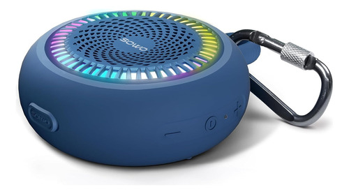 Altavoz De Ducha Bluetooth Impermeable Pequeño Altavoz Por Color Color: Azul 110v