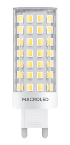 Lampara Bipin Led G9 12w Macroled Frio Calido Garantia