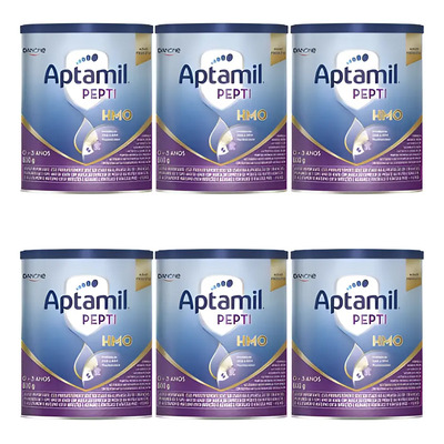 Fórmula Infantil em Pó sem Glúten Danone Aptamil ProExpert Pepti Kit 6u 800g | Frete grátis