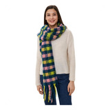 Bufandon Ruanas Pashminas Mujer Grande Bufanda 240x38cm