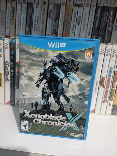 Xenoblade Chronicles X Wii U Americano Completo