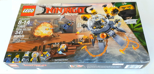 Lego - The Ninjago Movie - Flying Jelly Sub - 70610