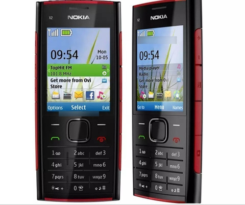 X2 Original Nokia X2-00 Bluetooth Fm Java Usado Em Perfeito 