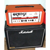 Orange Th30 Cabezal Y Caja Marshall 2x12 Inglesa