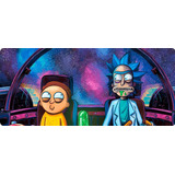 Mousepad Rick & Morty Xxl 90x40cm Gammer