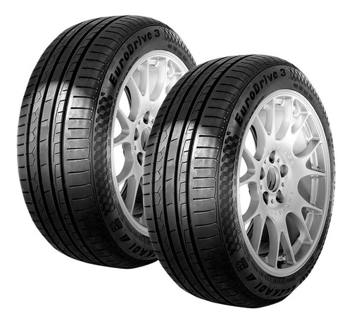 Pack 2 Llantas 185/70r14 88t Euzkadi Eurodrive 3