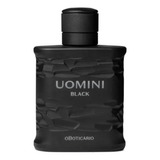 Perfume Masculino Uomini Black 100ml O Boticário