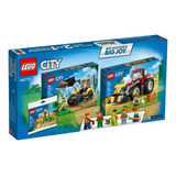 Lego City Big Wheel Set De Regalo 66772, Tractor 2 En 1 