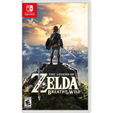 ® Switch The Legend Of Zelda Breath Of The Wild Nintendo