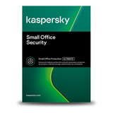 Kaspersky Small Office Security 9 Disp, 1 Server, 2años