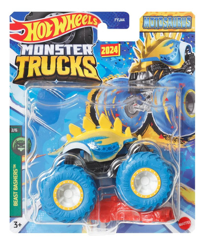 Hot Wheels Monster Truck Motosaurus