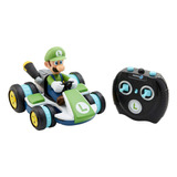Nintendo Mario Kart 8 Luigi Mini Anti-gravity Rc Racer