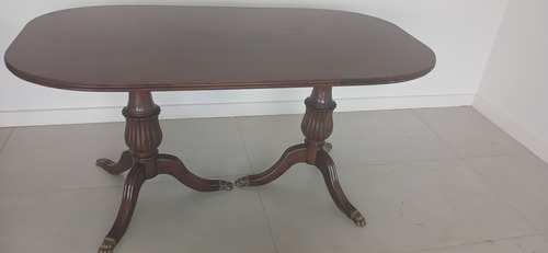 Mesa De Comedor Estilo Inglés De 1.50m X 0.8m