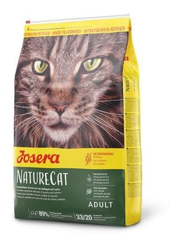 Josera Nature Cat 10kg Con Respecto A Todo Chile 