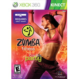 Zumba Fitness Join The Party - Xbox 360