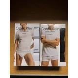 Pack 3 Remeras Calvin Klein Cuello V