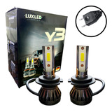 Kit X 4 Luces Cree Led 12v H7 Alta H7 Baja Fiat Argo Cronos