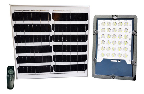 2 Pack Reflector Led Solar 200w Uso Interiores Y Exteriores
