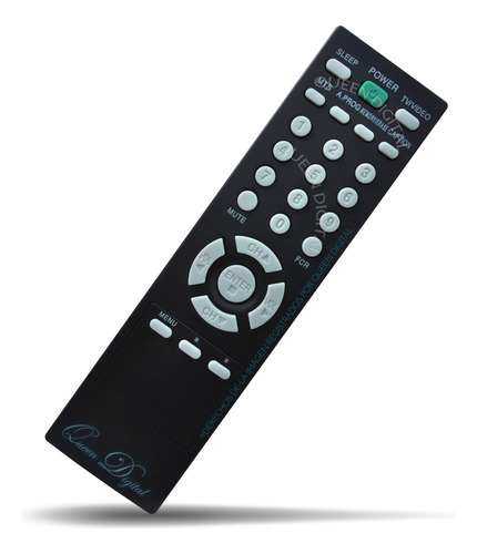 Control Remoto Para LG Reemplaza Mkj33981435 Tv Monitor Lcd